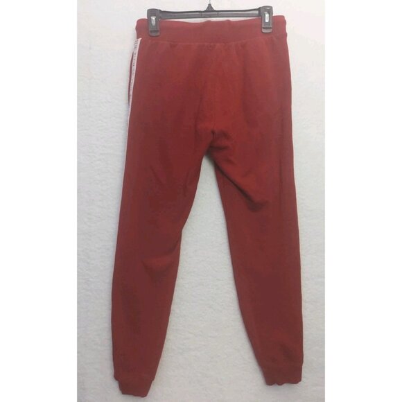 True Religion Track Suit Womens Sz M and S Burgundy Zip Up Retro Streetwear - Picture 4 of 15